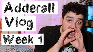 First Week on Adderall [upl. by Slayton]