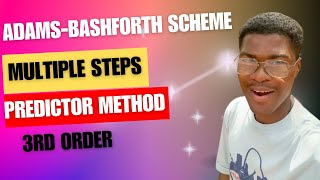 ADAMSBASHFORTH SCHEME ODE Multiple Steps Predictor Method [upl. by Calle]