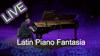 MauColi Live in Colombia  Latin Piano Fantasia from Sway to Tarantella [upl. by Sarine467]