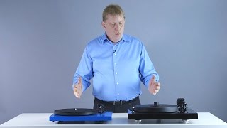 Whats Different Between an Entry Level and High End Turntable [upl. by Guthrey]