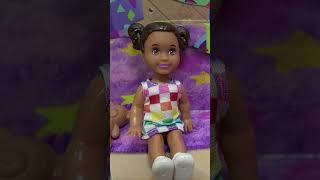 Barbie and Ken at Barbie’s Dream House with Barbie Kids and Barbie Babysitting shorts [upl. by Odericus]