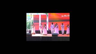 saaranghMLRMy Daughterinlaw dance performance viralvideo [upl. by Ysdnil]