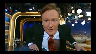 conan obrien is the best to ever do it and heres eight minutes of proof [upl. by Eledoya988]