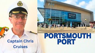 Cruising from PORTSMOUTH PORT  Car Park Terminal Building amp EV Chargers for cruise holidays [upl. by Eanej]