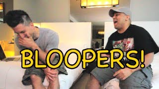 BLOOPERS BOYS NIGHT IN [upl. by Mellar211]