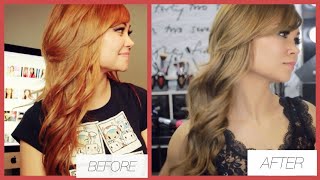 How to Get Rid of Orange Hair and Get Light Ash Brown Hair [upl. by Atineb]