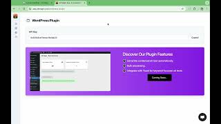 How to create API Key for Alt Magic AI Alt Text Generator WordPress Plugin Tutorial [upl. by Lowe]