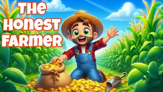 The Honest Farmer  Moral Story  English Moral Stories For kids [upl. by Ettezoj213]