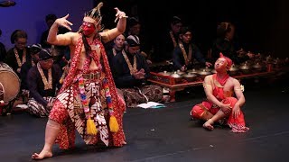 Music and Dance of Yogyakarta Mask and Puppet Dances [upl. by Downes566]