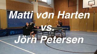 Matti von Harten 2150 vs Jörn Petersen 1990  Regionalliga Nord  17022024 [upl. by Naugal815]