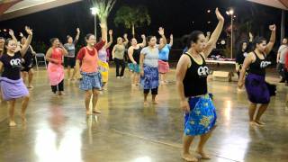 Hot Hula Master Class pearl city Hawaii 1 [upl. by Bores]