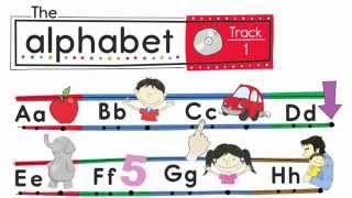 Phonics and Alphabet Chant 1 by ELF Learning Think Read Write ELF Kids Videos [upl. by Hsivat]