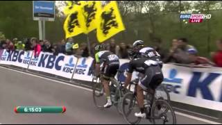 Tour of Flanders 2014  Ronde van Vlaanderen 2014  finish [upl. by Anilas]