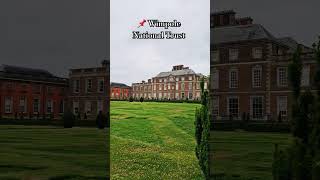 Wimpole wimpole nationaltrust manorhouse estate england travellife travelvlog [upl. by Dolphin40]