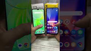 Vivo T3 lite 5g vs Poco M6 Pro 5g  under 10000 5g smartphone 🔥 6gb ram ⚡️ tech shorts [upl. by Edbert]