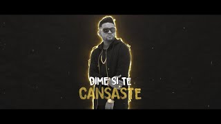 Si te Cansaste  Rubiel Ft Darkiel Video Lyric Oficial [upl. by Ram]