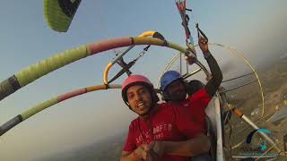 Adventurous Aerosport Powered Paragliding in Vadodara [upl. by Algy]