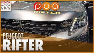 PEUGEOT RIFTER  Le Partner battu par KO [upl. by Culver]