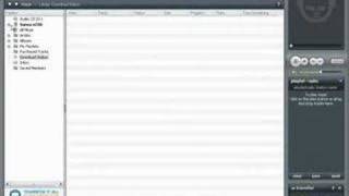 How to Delete Songs From Your Sansa MP3 Player Using Napster [upl. by Nefets]