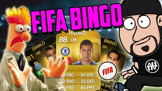 FIFA 15  INSANE IF  HAZARD DISCARD  FIFA BINGO W AA9skillz [upl. by Meadow]