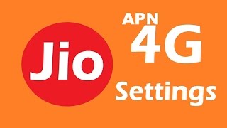 Manual APN Setting for Jio SIM Card Network [upl. by Noir]