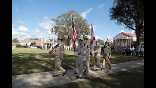 Veterans Day Ceremony 11 11 20240026 [upl. by Cece]