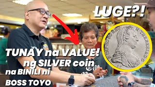 THE SECRET Behind BOSS TOYOs Rare Maria Theresa Silver Coin  1 Thaler  Maria Theresia Silver Coin [upl. by Ahsei838]