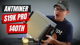 Overclock Antminer S19K Pro HEM Firmware [upl. by Sanferd]