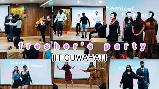 freshers party IIT guwahati IIT guwahati freshers party 2023iitg freshersiitjee iit iitguwahati [upl. by Edlihtam]