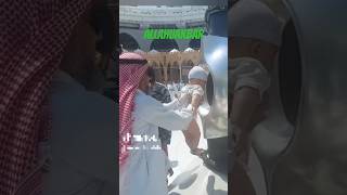 Makkah live Makkah Azan time makkah subhanallah shortvideo youtubeshorts status viralreels [upl. by Rosario]