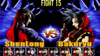 TAS Bloody Roar 2 Shen Long Survival play 122 [upl. by Swainson]