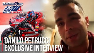 Exclusive Video Interview With Danilo Petrucci [upl. by Dallman]