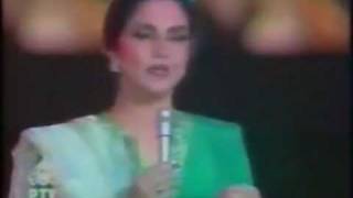 Tahira Syed  Dole Re Man Haule Haule  Ptv Live [upl. by Ioves]