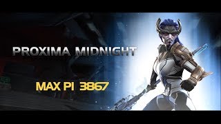 Proxima Midnight Special Moves  Marvel Contest of Champions [upl. by Seidule]