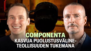 Componenta Kasvua puolustusvälineteollisuuden tukemana [upl. by Wordoow]