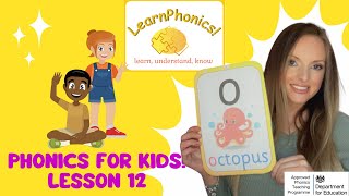 Phase 2 Phonics Lesson 12 o saying o [upl. by Aman]