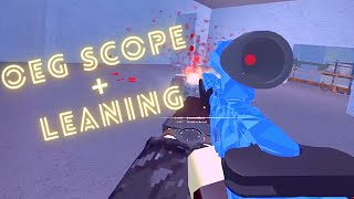 the NEW OEG SCOPE in phantom forces [upl. by Ellehciram966]