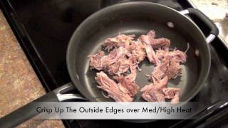 How to Make Carnitas  Triple D Recipe [upl. by Solrac]