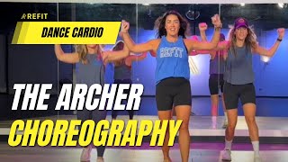 Dance Fitness Choreography  quotThe Archerquot by Taylor Swift  Athome workout [upl. by Valerian]