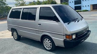 ชี้เป้า Nissan Vanette C22 ดีเซล 110000฿ [upl. by Jueta]