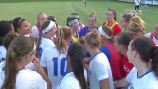 Memphis Womens Soccer Lady Tigers Play Lipscomb to Scoreless Draw [upl. by Eniladam]