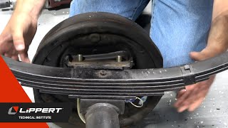 Spring Axle Leaf Spring Replacement V2 [upl. by Anim539]