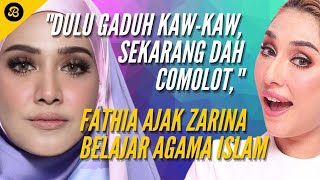 Dua Tahun Bergaduh amp Putus Sahabat Ini Sebab Hubungan Fathia amp Zarina Anjoulie Kembali Jernih [upl. by Roosevelt]