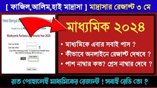 🔥মাধ্যমিকে সবাই পাস  মাদ্রাসার রেজাল্ট কবে  পাস নাম্বার থেকে কম পেলেও পাস [upl. by Monica870]