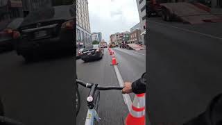 Bike courier Delivery Pov  Fixed Gear [upl. by Becket]