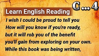 Learn English through story  Learn English Reading  chapter 3  English books Library [upl. by Yklam]