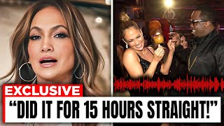 Jennifer Lopez GOES NUTS After FR3AKOFF Audio With Diddy LEAKED [upl. by Arni]