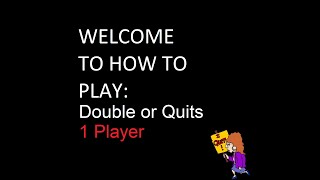 How to play Double or Quits solitaire [upl. by Peih]