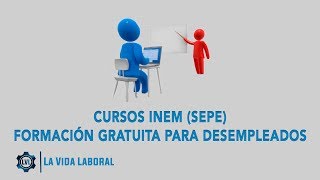 Cursos INEM SEPE Formación Gratuita para Desempleados [upl. by Breger]