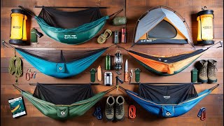 Amazons BEST 10 Camping Hammocks for a Cozy Night Out [upl. by Orms548]